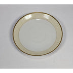 Noritake Dawn Saucer Gold Trim Replacement Vintage 5.5 Inch