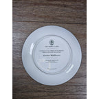 1978 Alaskan Wildflowers Plate Franklin Porcelain Sierra Club
