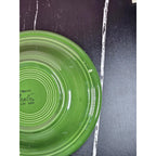 Vintage Fiesta Medium Green Deep Plate 1959 USA Dinnerware