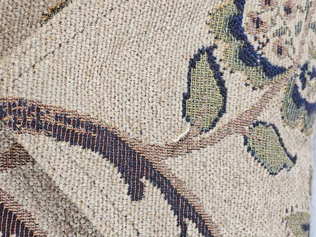 Martha Stewart Everyday Earth Tone Floral Table Runner 69"x13"