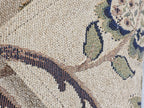 Martha Stewart Everyday Earth Tone Floral Table Runner 69"x13"