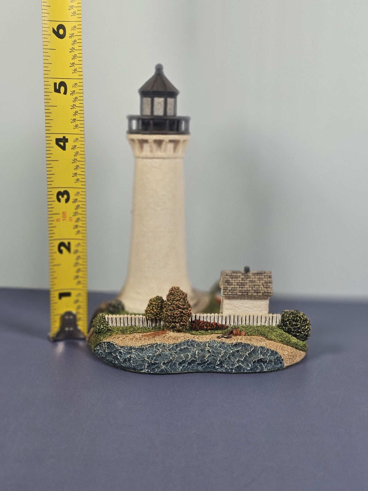 Harbour Lights Round Island Mississippi Today Lighthouse #242 Year 2000