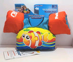 Unisex Fluid Aquatics Child Small Paddle Pals Life Jacket Clown Fish