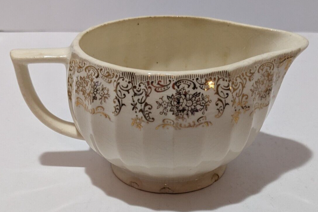 Vintage Creamer American Rose by Reliable Home Equip.