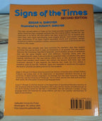 Signs Of The Times By Edgar H. Shroyer Second Edition Paperback