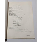 Vintage 3rd Rock from the Sun Script First Draft 1995 TV Memorabilia