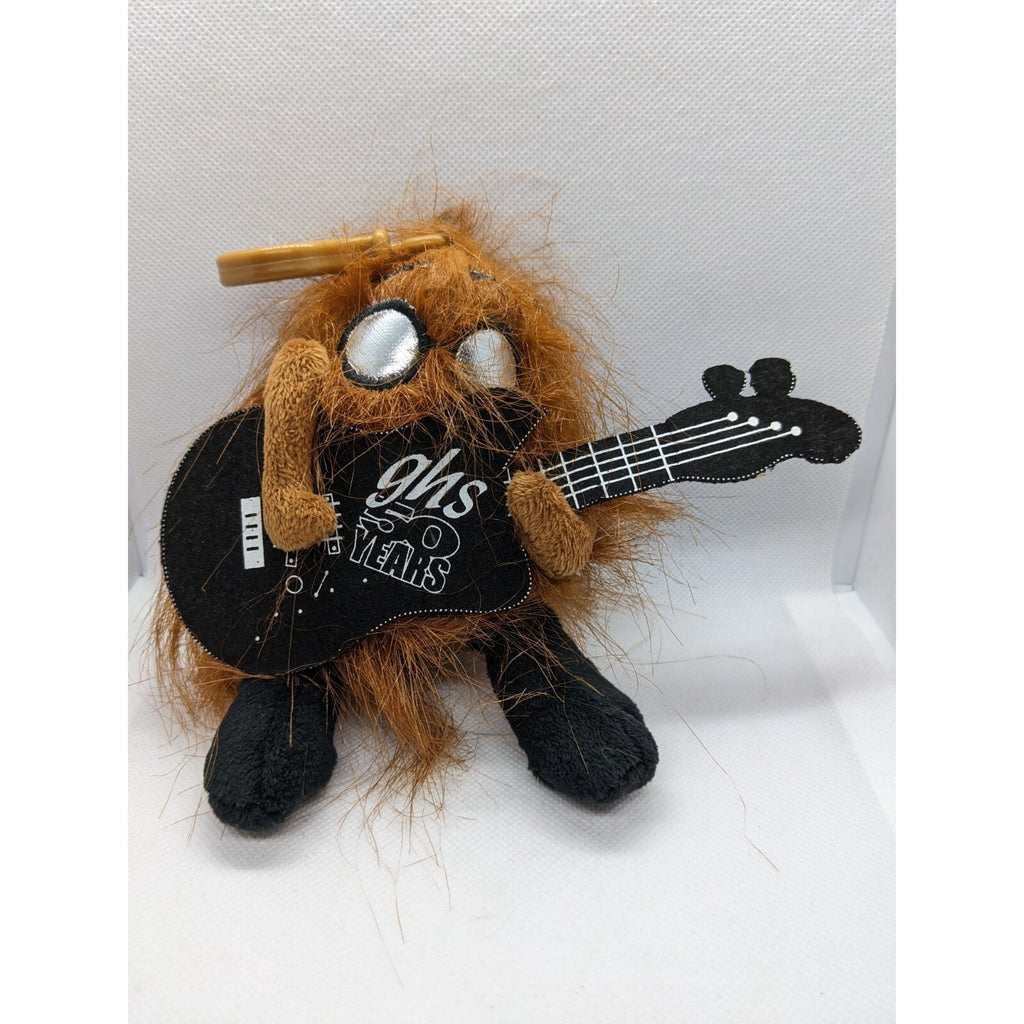 GHS 50th Anniversary Guitar Monster Plush Vintage Music Collectible