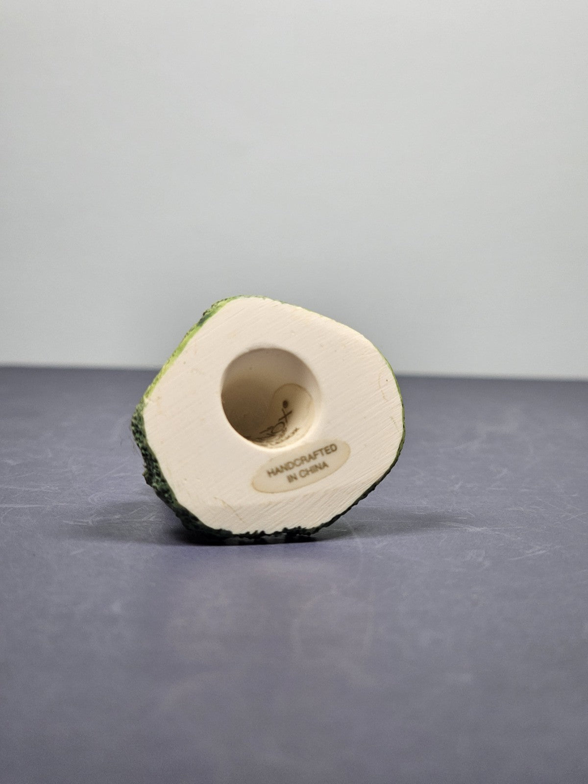 Lenox Miniature Lighthouse Thimble Figurine Grosse Point Lighthouse Illinois