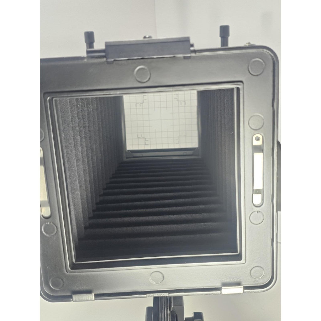 Calumet 4x5 Monorail View Camera w Film Holders & Lens Board