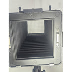 Calumet 4x5 Monorail View Camera w Film Holders & Lens Board