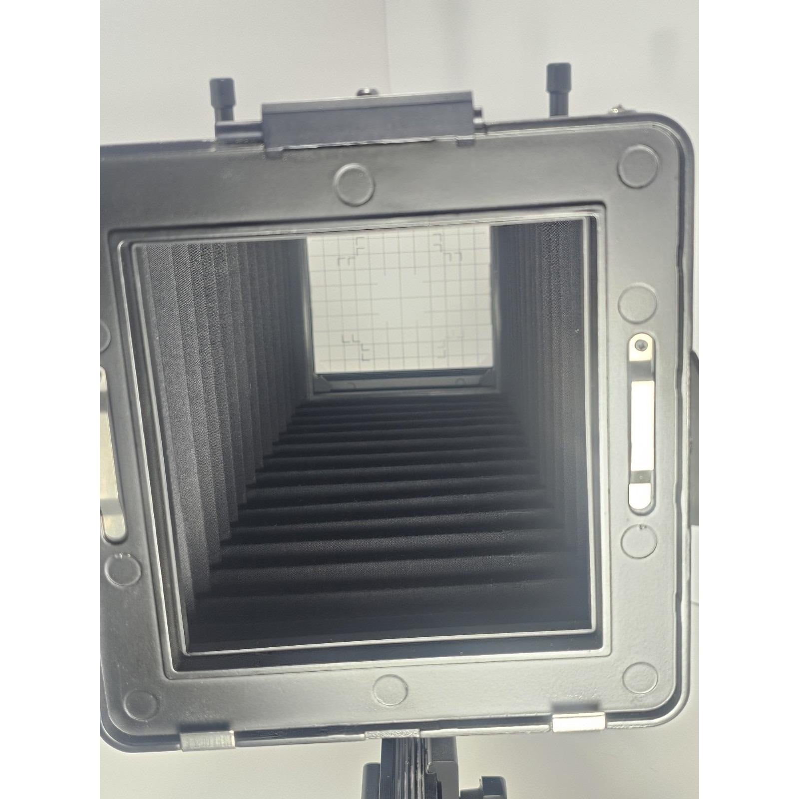 Calumet 4x5 Monorail View Camera w Film Holders & Lens Board