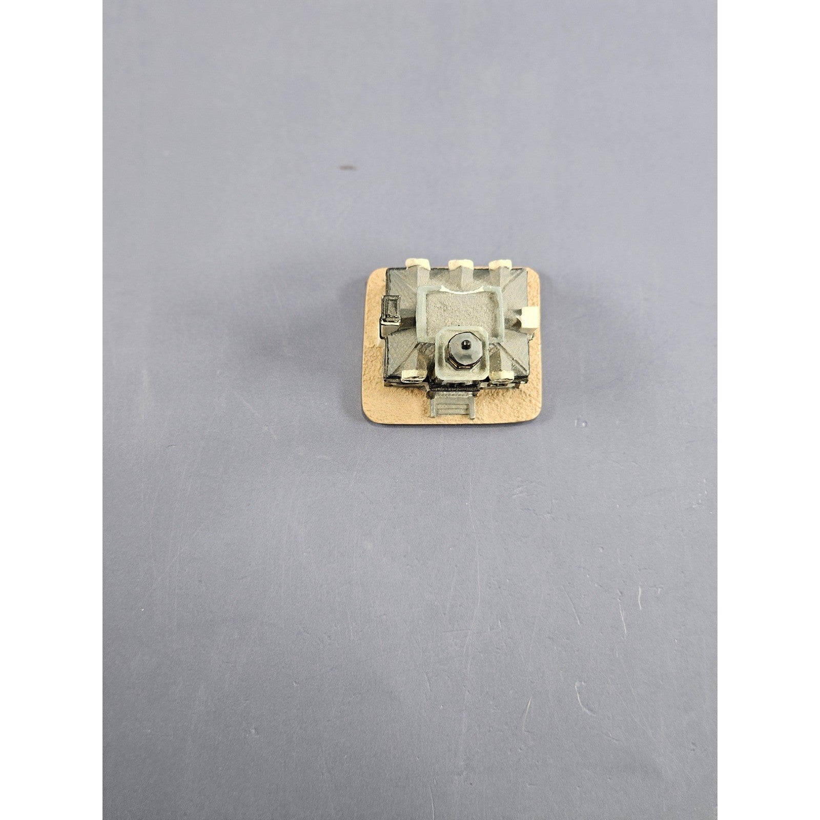 Lenox Fort Tompkins Lighthouse Miniature Missing Chimney As-Is Coastal Decor