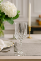 Cristal D'Arques Longchamp Crystal Wine Glass 6.5”