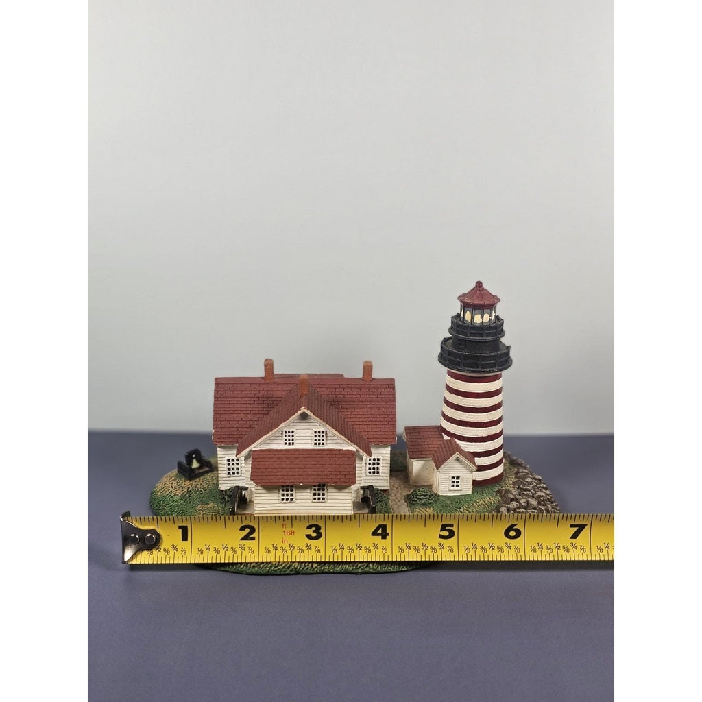 Danbury Mint West Quoddy Head Lighthouse 1994 COA Maine