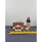 Danbury Mint West Quoddy Head Lighthouse 1994 COA Maine