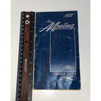 1988 Ford Mustang Owners Manual Guide Vintage Automotive Book