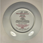 Carl Valente Stonewall Brook Blossoms Plate WS George