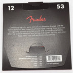 Lot of 2 Fender Dura-Tone Phosphor Bronze Acoustic Guitar Strings 12-53