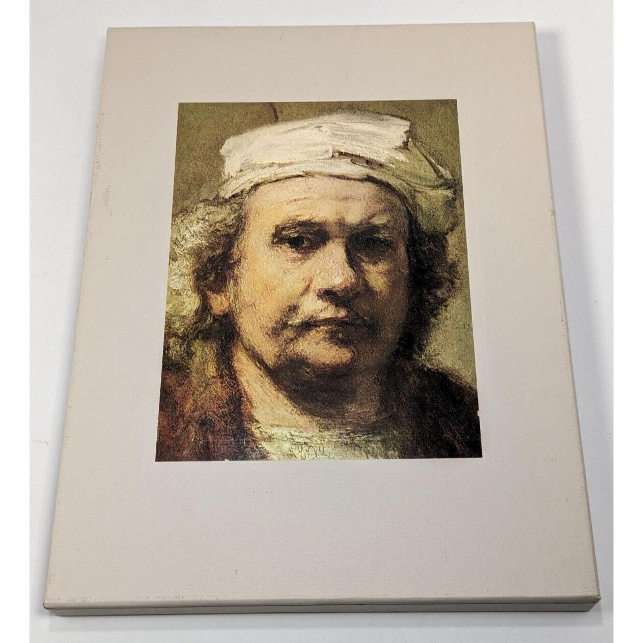 The World of Rembrandt Time Life Art Book With Slipcover