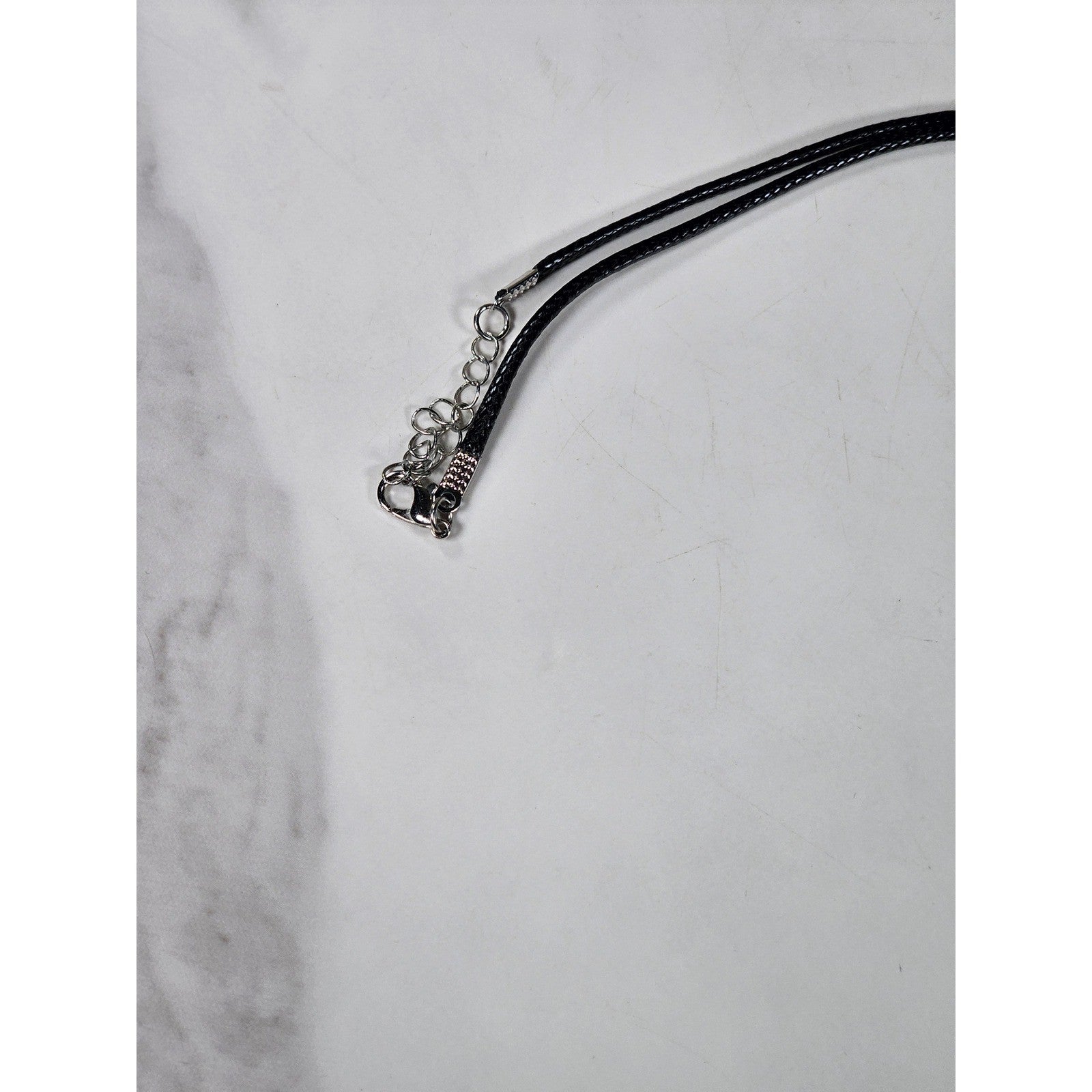 Vintage Madonna Pendant Necklace Lightweight Silver Tone Religious