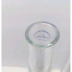 Vintage Badash Crystal Decanter Set of 2 14 3/8″ Handmade Poland