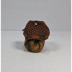 Handmade Terracotta Bird Figurine Folk Art Rustic Home Decor