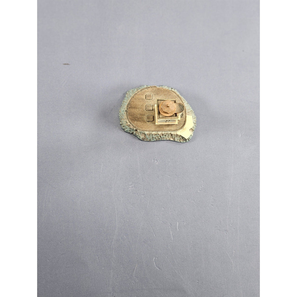 St. George Reef Lighthouse Thimble Miniature Coastal Decor Collectible Chipped
