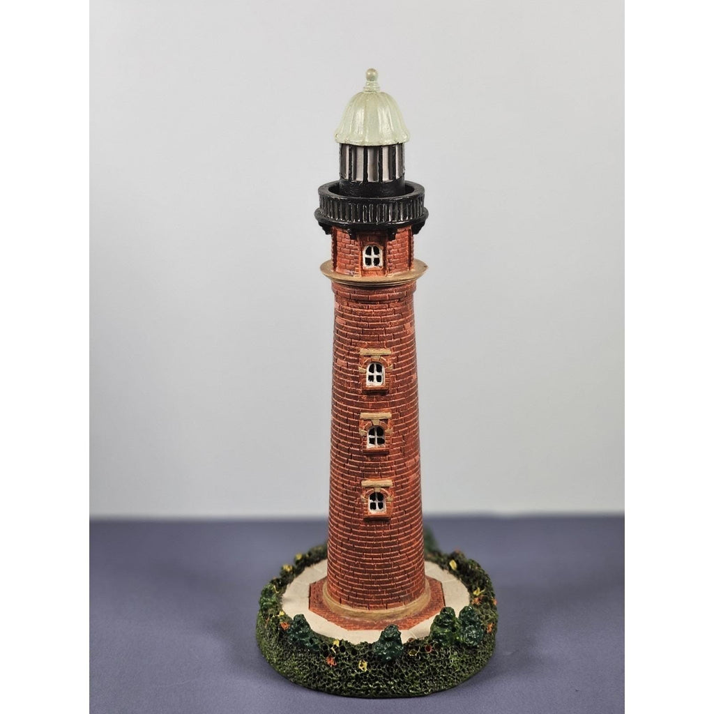 Lefton Ponce De Leon Lighthouse Figurine 1998 Coastal Decor