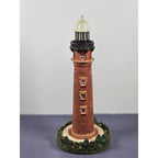 Lefton Ponce De Leon Lighthouse Figurine 1998 Coastal Decor