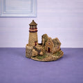 Ks Collection Lighthouse Figurine 3 Inch 1990s Hand Painted