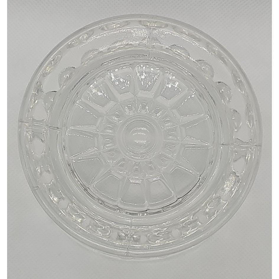 Vintage Clear Glass Sundae Dish Footed Ice Cream Dessert Cup