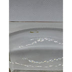 Dillard Paper Co 1960s  Glass Ashtray Octagonal Logo Tray