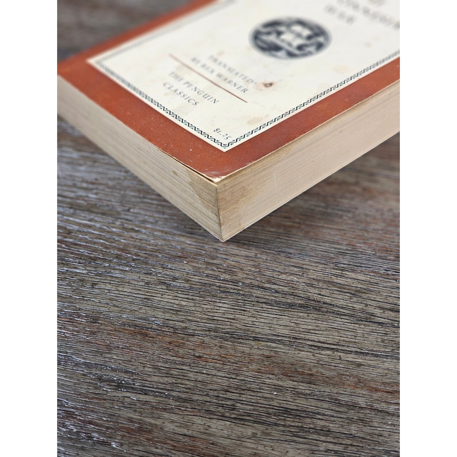 Vintage Penguin Classics Greek Philosophy Lot Plato Thucydides