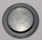 Pewtarex “Eagle Series #2” 1977 Pewter Plate CH Hardware Vintage Embossed Eagle