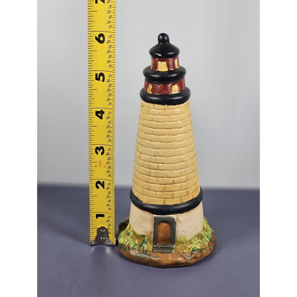 KS Collection Lighthouse Figurine Brick Design Coastal Decor