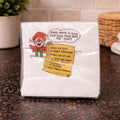 Vintage Hallmark Christmas Napkins Santa Holiday Unopened 16