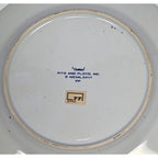 Fitz Floyd Oiseau Salad Plate Finch Dragonfly 7 Inch