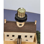 Vintage Danbury Mint Old Point Loma Lighthouse w/ COA
