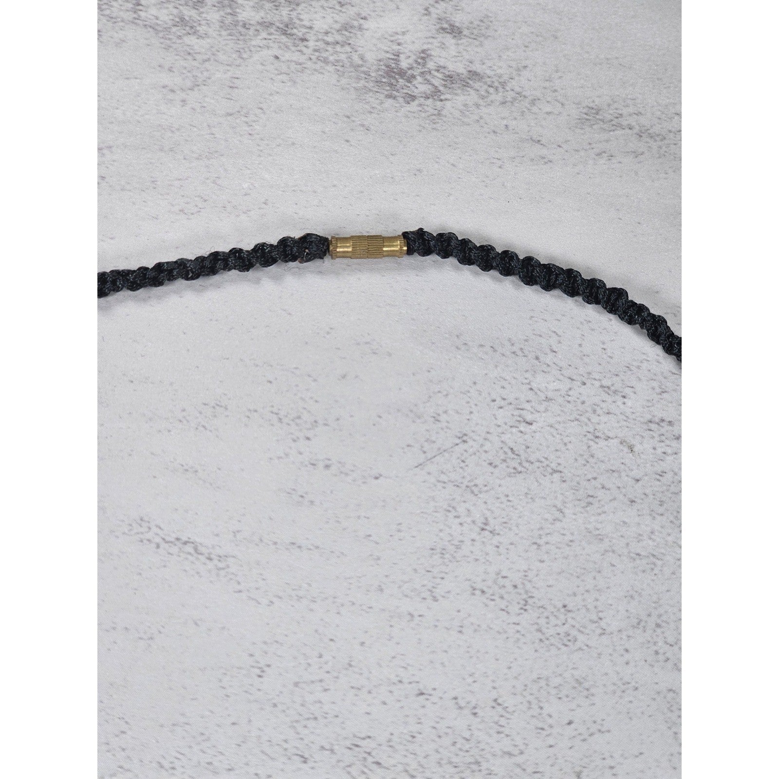 Vintage Tribal Script Pendant Necklace Wood & Red Beads