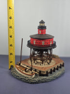 Harbour Lights #521 Seven Foot Knoll Maryland 1999 Lighthouse Nautical Decor