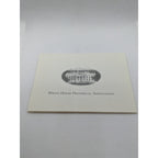 White House Historical Association Christmas Ornament w Box Papers