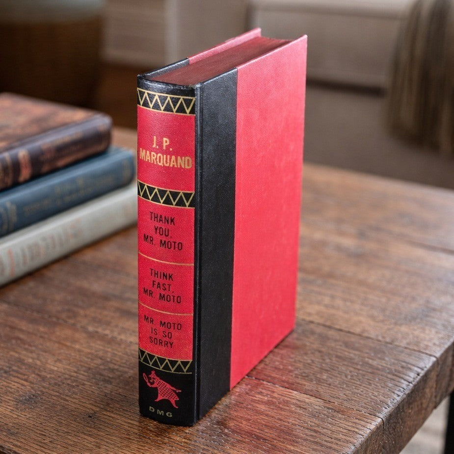 Vintage Mr. Moto Trilogy Hardcover by J.P. Marquand 1936 Edition