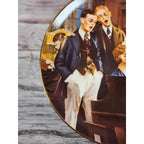 Vintage Norman Rockwell Choir Plate 8.5" Americana Collector Plate
