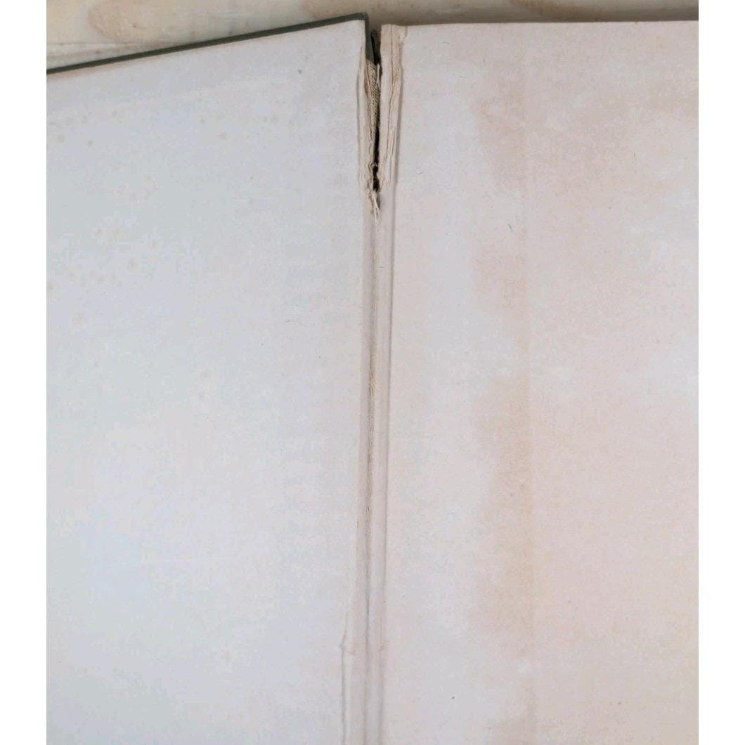 Antique 1909 John Fox Jr. Hardcover Book Scribners Gold Emblem