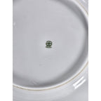 Antique Royal Vienna Porcelain Cabinet Plate Portrait Teal Olive 10 Inch