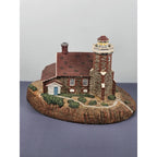 Danbury Mint Passage Island Lighthouse COA 1994 Series II