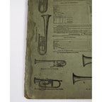 Antique 1865 Technical Studies for the Piano Forte Music Book