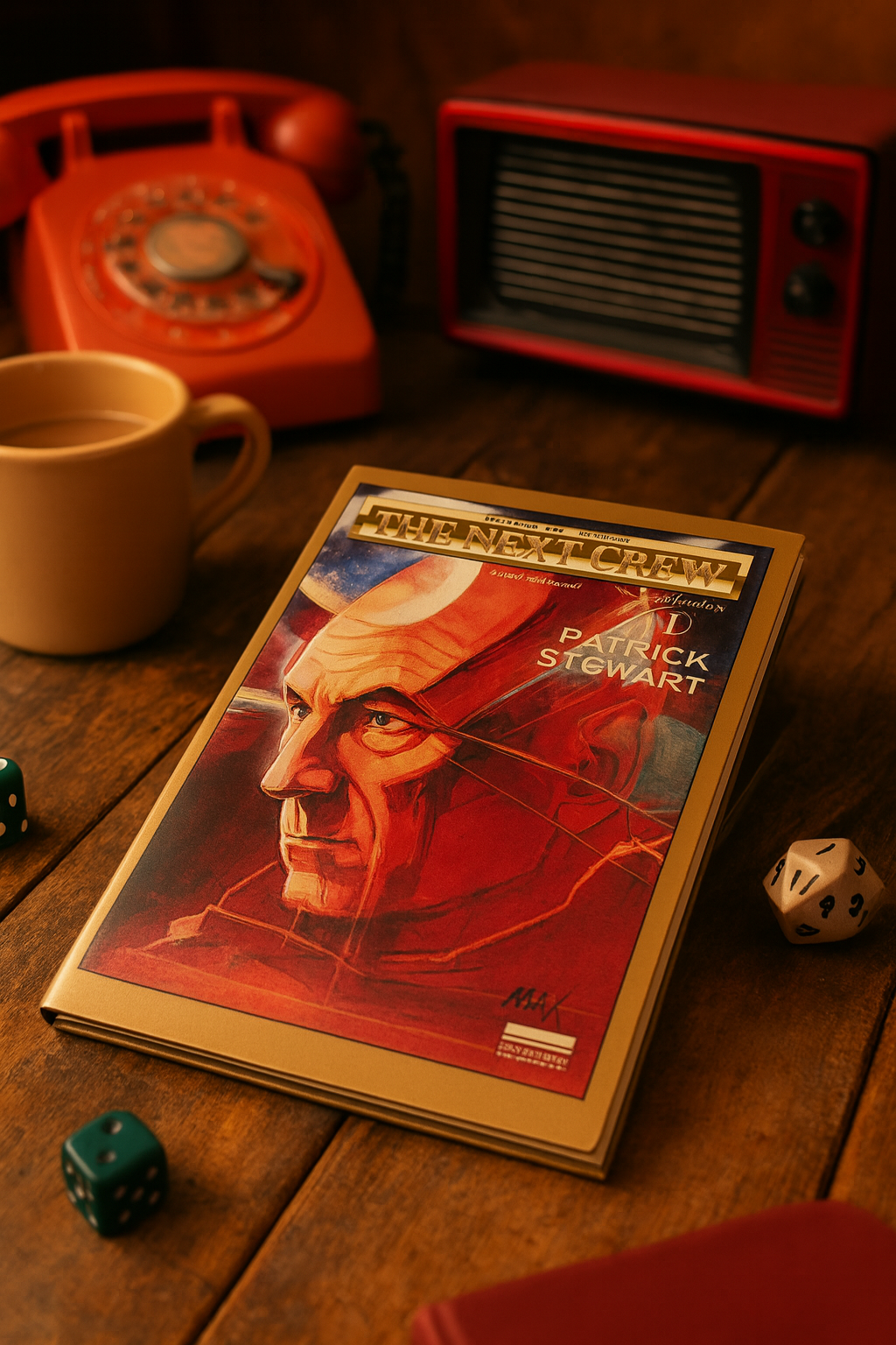 The New Crew #1 – 1991 Personality Comics (Card Insert Number 4613 of 5000)