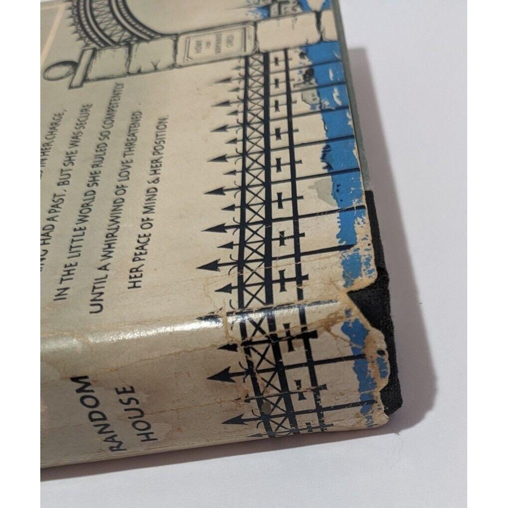 Miss Spring Cecily Crowe 1953 First Edition Signed Book