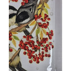 Vintage Mary Lake-Thompson Chickadee Flour Sack Kitchen Towel 30x30